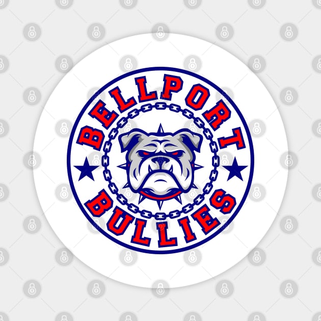 Bellport Bullies Brand logo Magnet by Bullies Brand